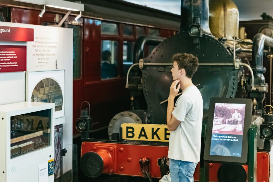 London Transport Museum Entrance Ticket - How to plan your visit in one day (and when to go)