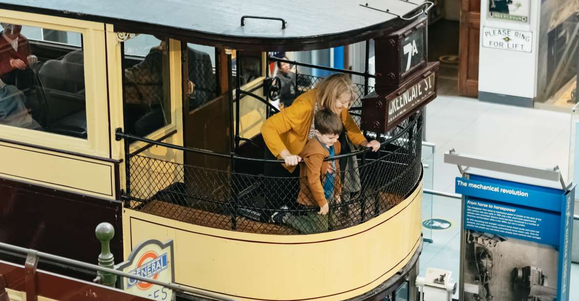 London Transport Museum Entrance Ticket - What to do first inside so you don’t waste time
