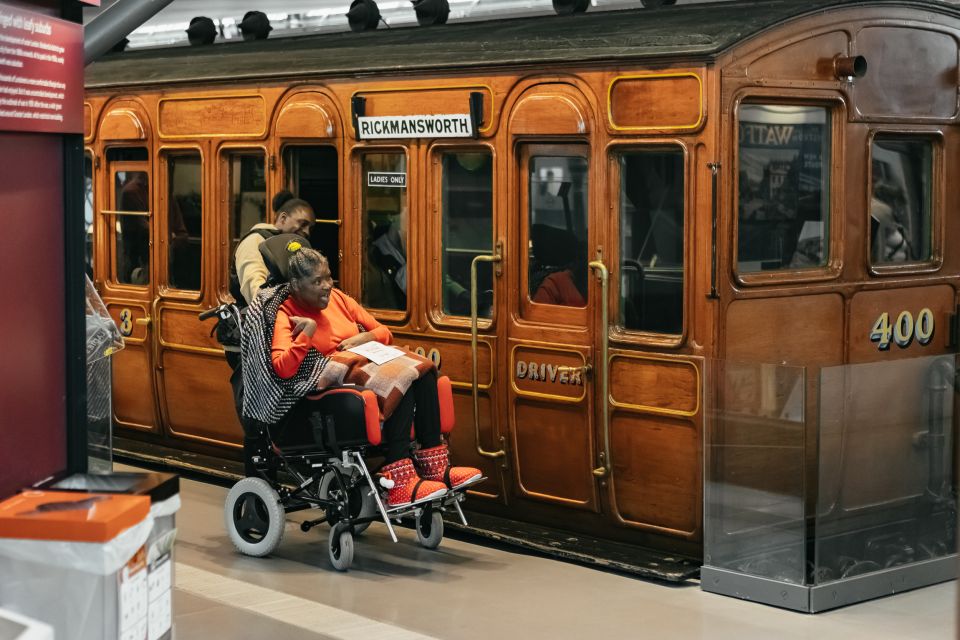 London Transport Museum Entrance Ticket - Logistics that affect your day: bags, last entry, and getting in