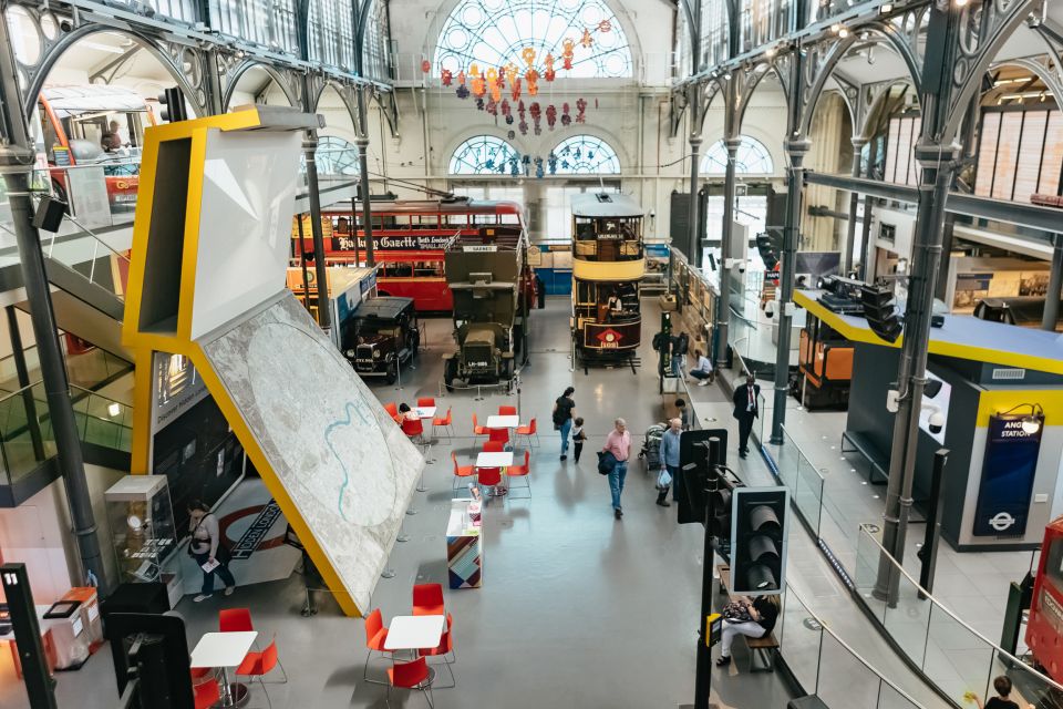 London Transport Museum Entrance Ticket - Steam, electric Tube, and the Underground map: the core story you’ll walk through