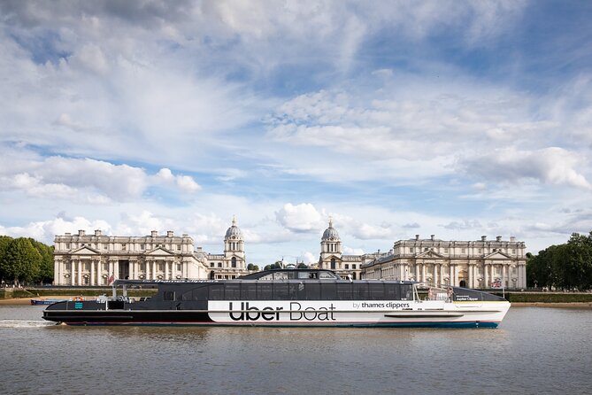 London: Uber Boat - Single Journey River Thames Cruise - Boarding tips: zones, piers, and mobile ticket reality