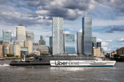 London: Uber Boat - Single Journey River Thames Cruise - What you’ll see: the Thames highlights from Battersea to the east