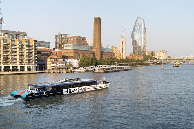 London: Uber Boat - Single Journey River Thames Cruise - How this compares to a classic river cruise
