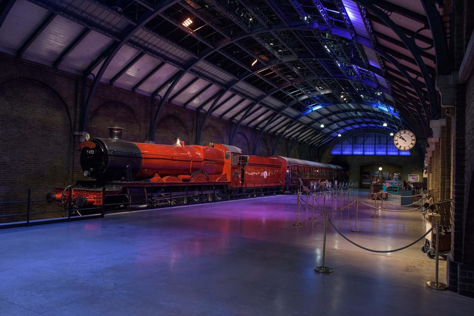 London: Warner Bros. Studio Harry Potter Tour with Transfers - The Best Part: You Walk Into the Movies