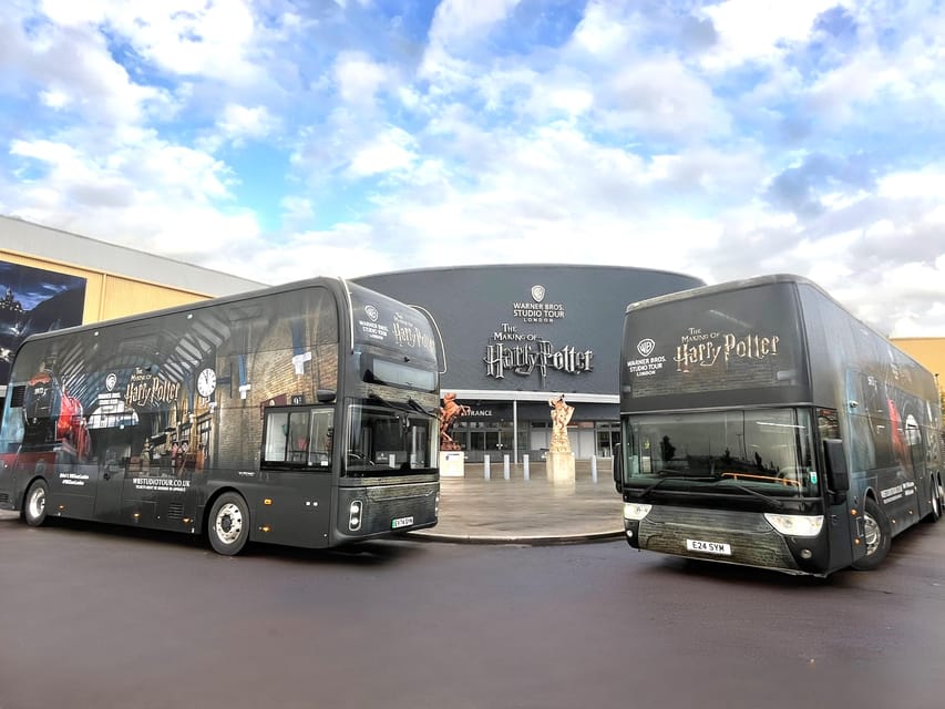 London: Warner Bros. Studio Harry Potter Tour with Transfers - Your 7-Hour Day, With About 4 Hours at the Studio