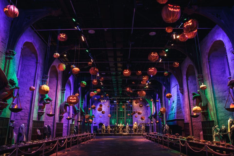 London: Warner Bros. Studio Harry Potter Tour with Transfers - Forbidden Forest to Aragog: Where Scale Hits You