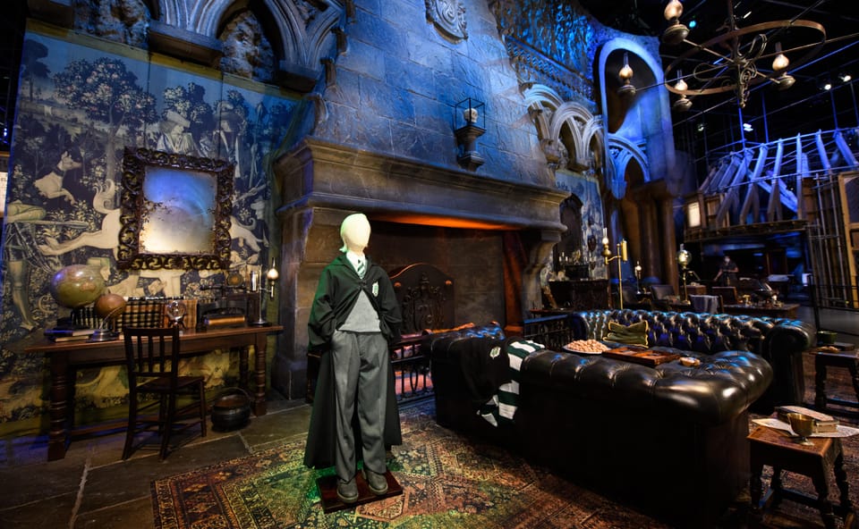 London: Warner Bros. Studio Harry Potter Tour with Transfers - SFX and Animatronics: How Scary Looks So Real
