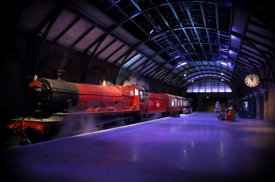 London: Warner Bros. Studio Tour with Hotel Pickup - Key highlights worth planning for