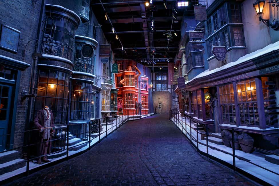 London: Warner Bros. Studio Tour with Return Transportation - Bedford Way pickup: clear location, early momentum