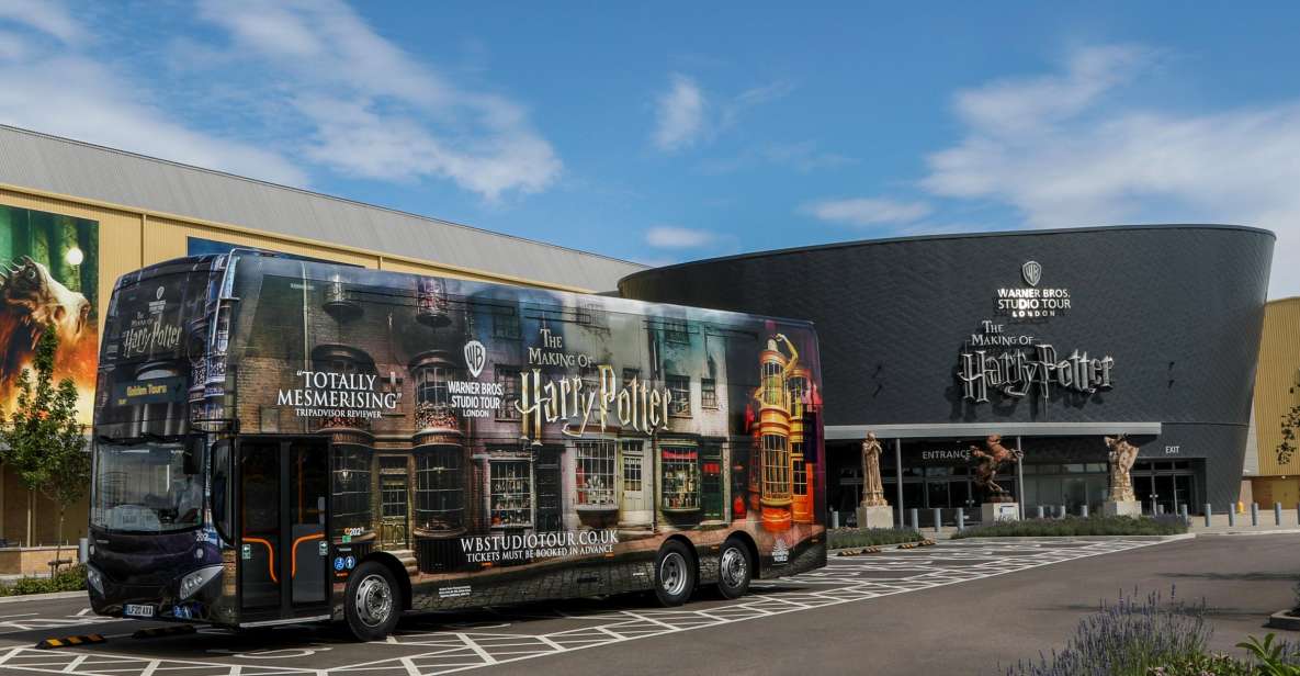 London: Warner Bros. Studio Tour with Transfers - Platform 9 3/4 and Hogwarts Express: The Set-Piece You Came For
