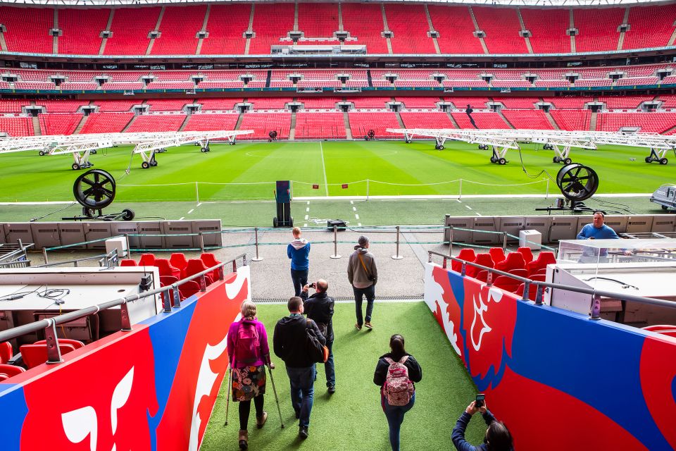 London: Wembley Stadium Guided Tour - Key Points You’ll Care About