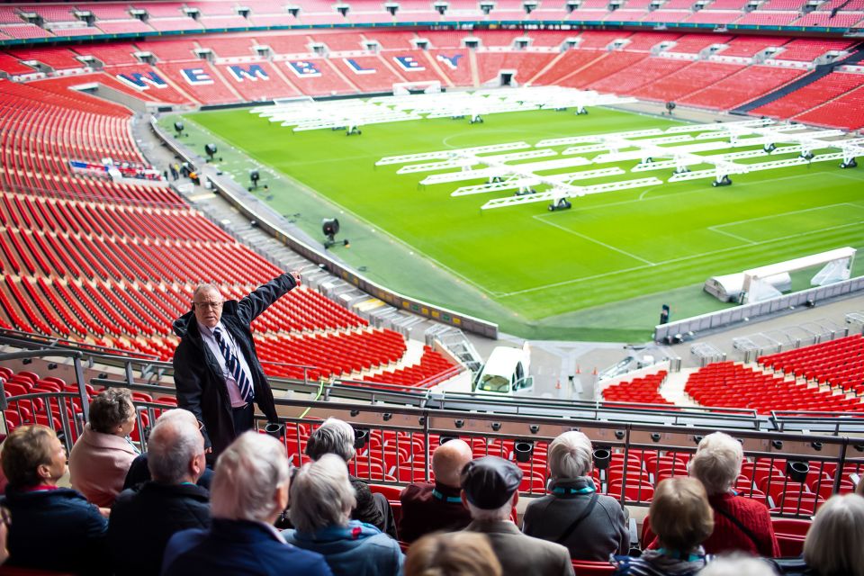 London: Wembley Stadium Guided Tour - Why Wembley’s Empty Bowl Hits Different
