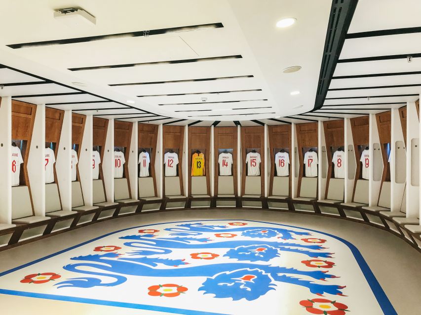 London: Wembley Stadium Guided Tour - Behind-the-Scenes Wembley: Dressing Rooms, Press Area, and the Tunnel