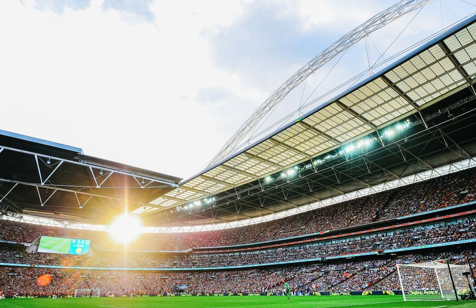 London: Wembley Stadium Guided Tour - The Trophy Steps and the 1966 Crossbar Moment