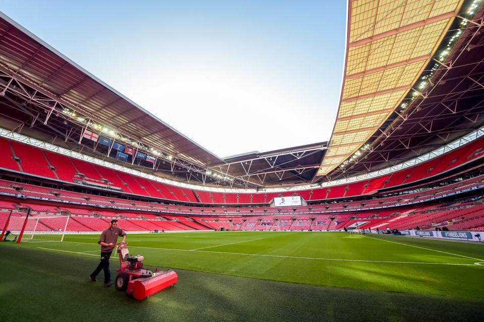 London: Wembley Stadium Guided Tour - The App-Based Guide: Fun Facts Without Keeping Pace