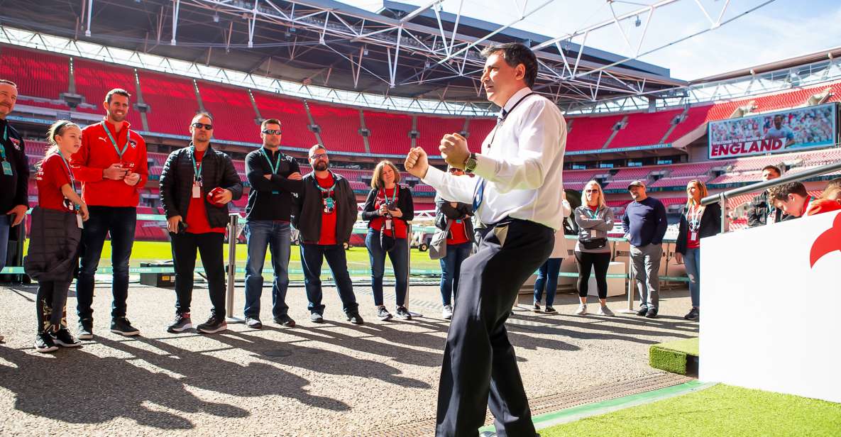 London: Wembley Stadium Guided Tour - Value at Around $33: Who Should Book This Tour