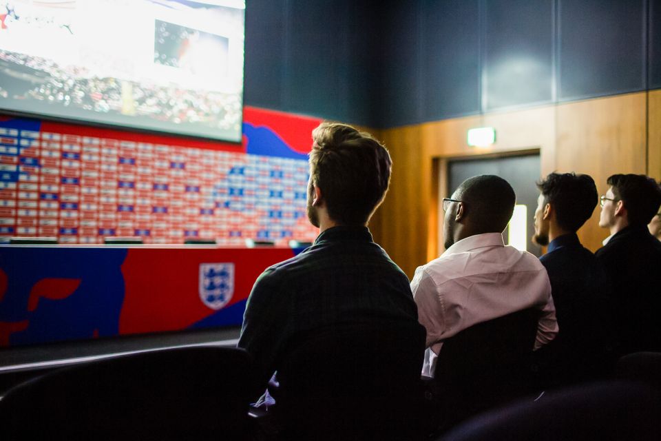 London: Wembley Stadium Guided Tour - Meeting Behind Bobby Moore (and Not Getting Stuck)