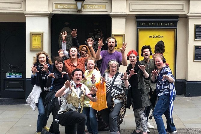 London West End Musical Silent Disco Walking Tour Top 1% Rated - Soho and the final standing-ovation moment back at the Marquis