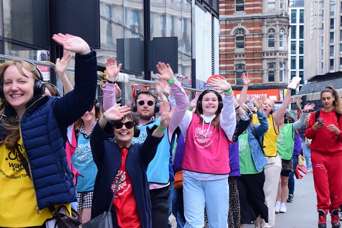 London West End Musical Silent Disco Walking Tour Top 1% Rated - How the headphones and hosting team keep it safe and fun