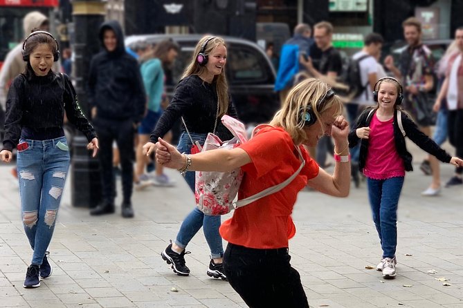 London West End Musical Silent Disco Walking Tour Top 1% Rated - Practical tips so the tour goes smoothly
