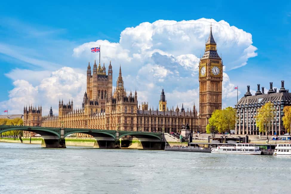 London: Westminster Abbey, Big Ben & Buckingham Guided Tour - Starting at Parliament Square and Big Ben: Quick Views, Strong Payoff