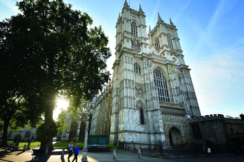 London: Westminster Abbey Entrance Ticket - Entering Westminster Abbey at the North Door