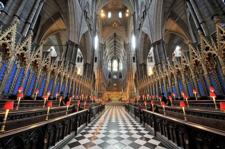 London: Westminster Abbey Entrance Ticket - Multimedia Guide on Arrival: How to Follow the Abbey Without Getting Lost