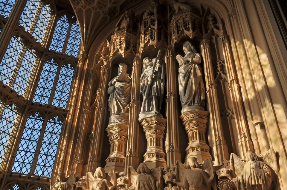 London: Westminster Abbey Entrance Ticket - Poets’ Corner and the Abbey’s Memorials