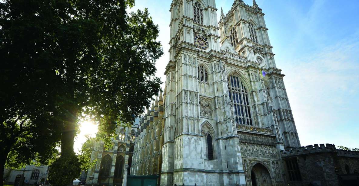 London: Westminster Abbey Entrance Ticket - Coronation Chair: One Stop You Should Not Skip