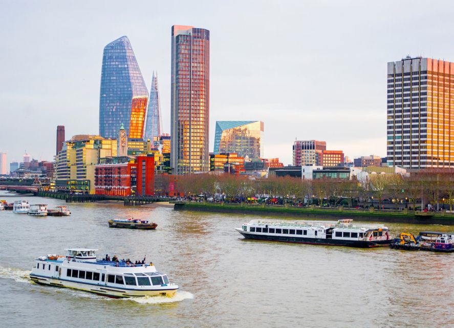London: Westminster to Tower Bridge River Thames Cruise - The Route and Stops: Embankment, Festival, Bankside, and What They Add