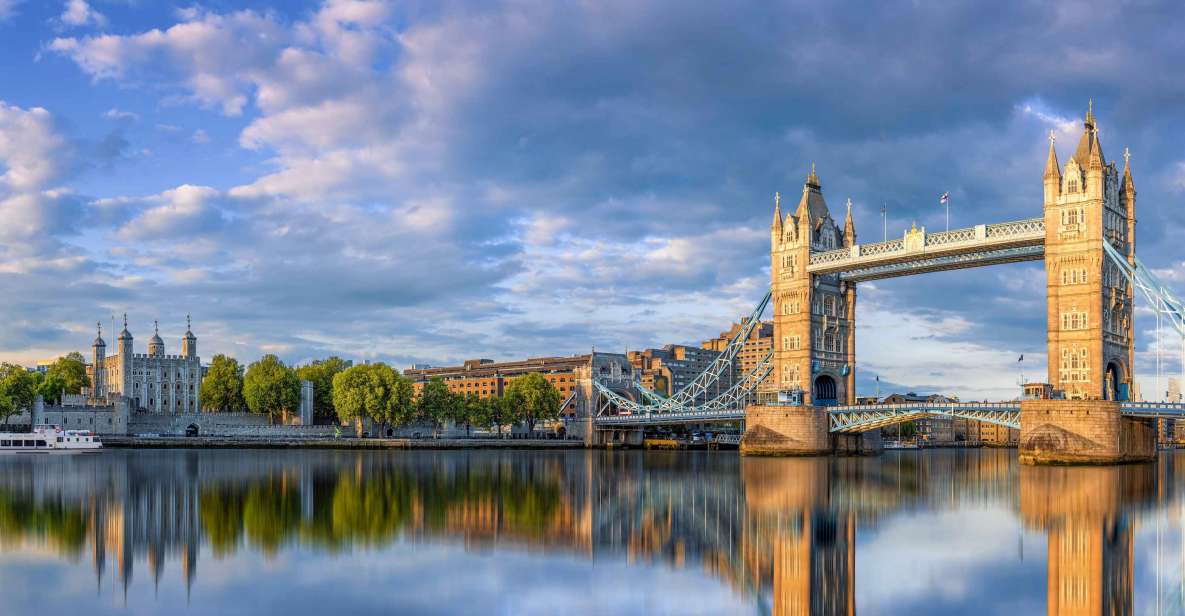 London: Westminster to Tower Bridge River Thames Cruise - The Boat Ride: Open Deck Views and Live Captain Commentary