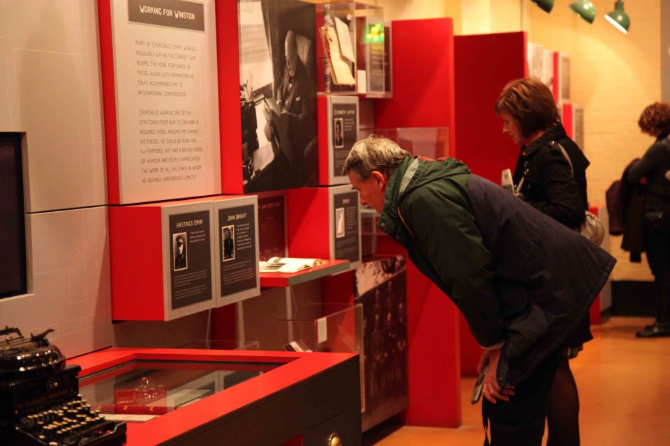 London: Westminster WW2 Tour & Churchill’s War Rooms Ticket - Churchill’s War Rooms: the preserved bunker that still feels claustrophobic