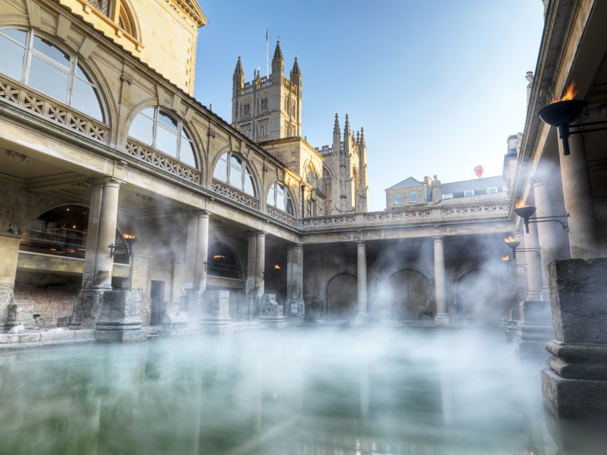 London: Windsor Castle, Stonehenge, and Bath Day Trip - The Roman Baths: the hot spring stop you’ll remember