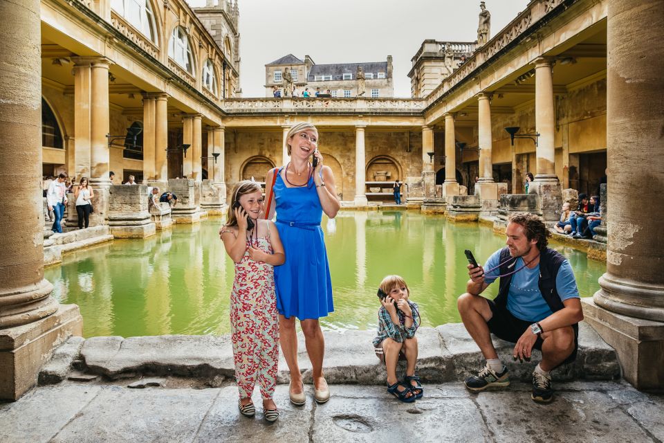 London: Windsor, Stonehenge, Bath, and Roman Baths Day Trip - Roman Baths and the Pump Room: the spa-water tasting is the point