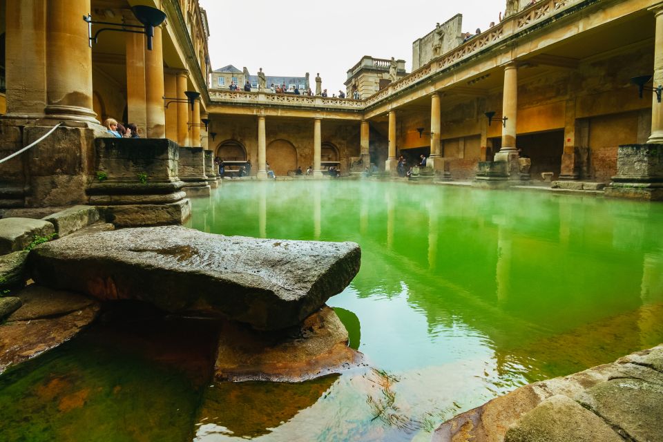 London: Windsor, Stonehenge, Bath, and Roman Baths Day Trip - Price and value: what $120 buys you in real terms