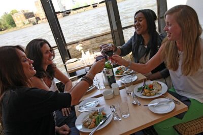 Lunch River Cruise on the Thames with 2-Course Meal - Tower Millennium Pier to Westminster: Your Best Photo Windows on the River