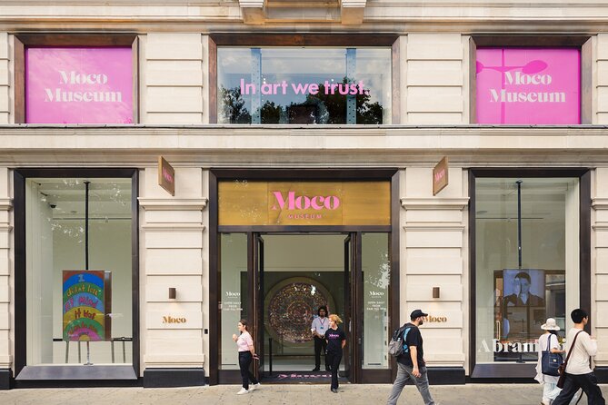 Official tickets: Moco Modern & Contemporary Art Museum - Moco Museum in London: a modern-art shortcut that still feels personal