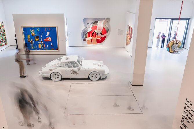 Official tickets: Moco Modern & Contemporary Art Museum - The Moco Masters rooms: Warhol to Picasso, with stories you can follow
