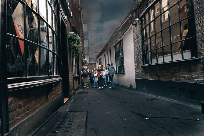 Original Harry Potter Locations Tour - Guided Tour of London - Knockturn Alley inspiration and the Ministry of Magic stop