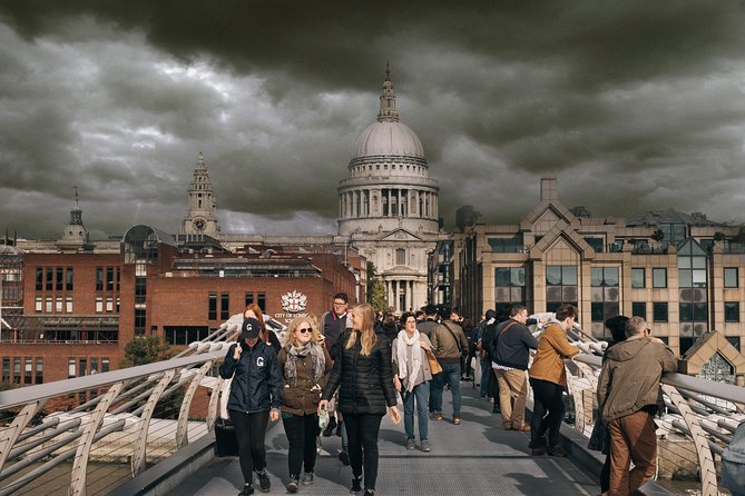 Original Harry Potter Locations Tour - Guided Tour of London - The bridge destroyed in Half-Blood Prince and the chase feeling