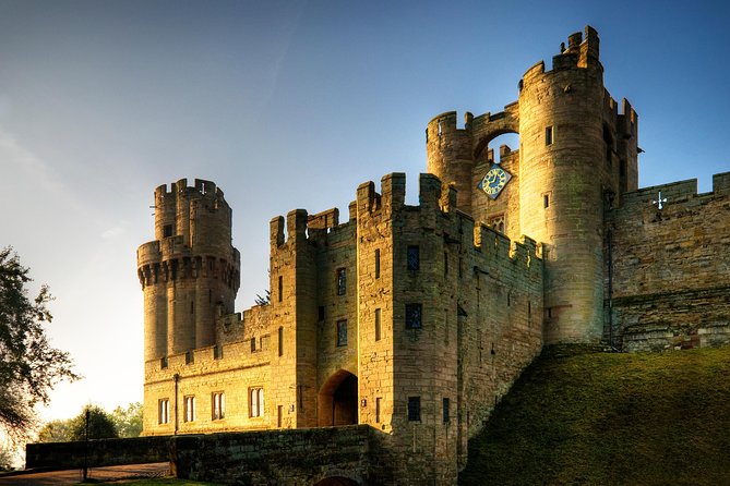 Oxford, Stratford, Cotswolds & Warwick Castle Tour from London - Warwick Castle meet-and-greet and the “choose-your-own-speed” feel