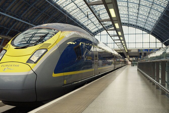 Paris by Rail with Sightseeing Bus and River Cruise - St. Pancras starts the clock: logistics that actually matter