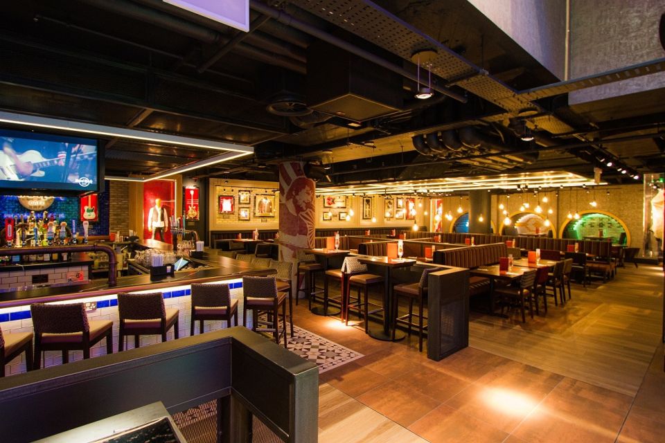 Picadilly Circus: Hard Rock Cafe Set Menu Lunch or Dinner - Timing in Piccadilly Circus: How to Not Feel Rushed