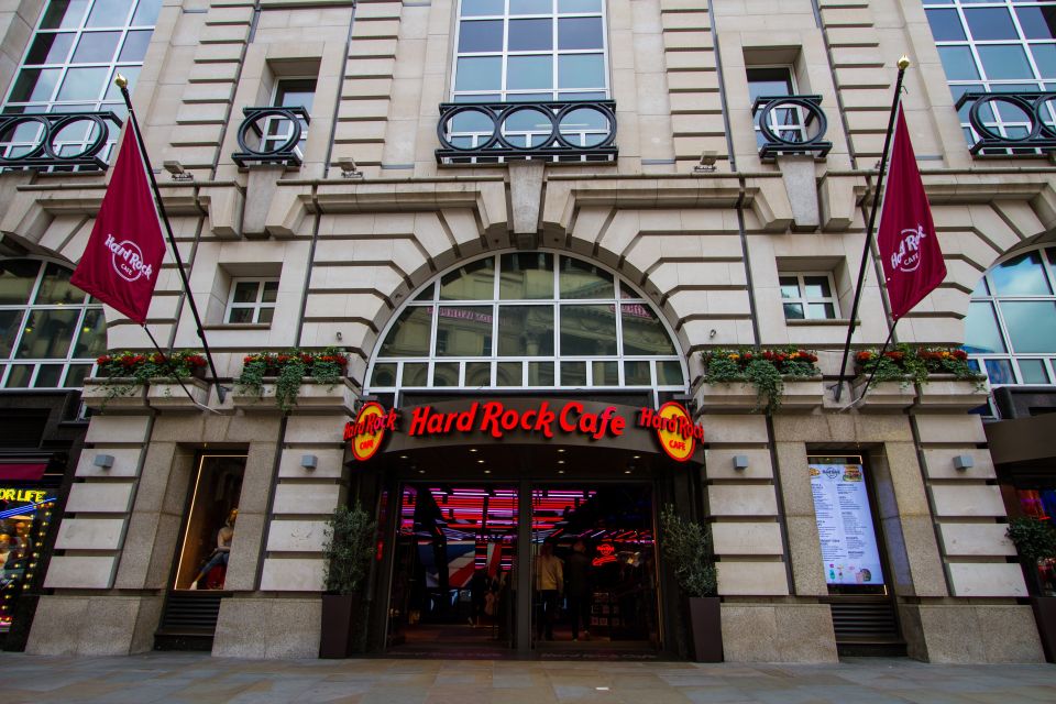 Picadilly Circus: Hard Rock Cafe Set Menu Lunch or Dinner - Price and Value: Is About $41 Per Person Worth It?