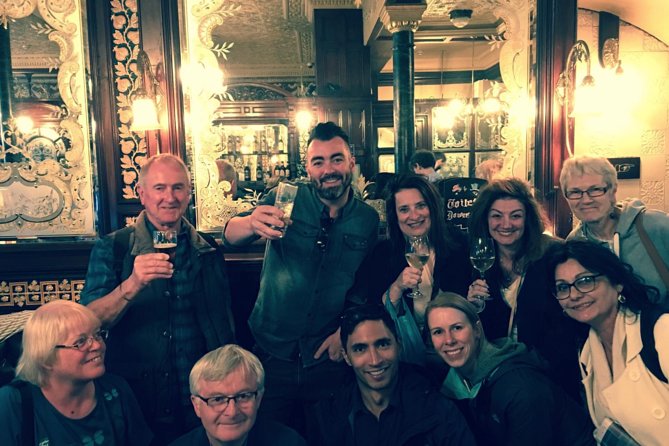 Private Group: Historical Pub Walking Tour of London - Old Bank of England Pub: the former banking hall feel