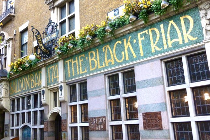 Private Group: Historical Pub Walking Tour of London - Princess Louise: gin-palace style and a stylish final toast
