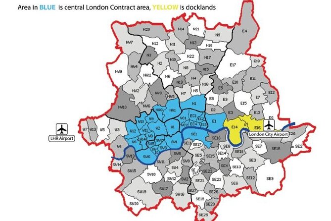 Private London Departure Transfer - Hotel / Accommodation to Airport - Key things to know before you book
