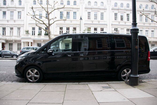 Private London Departure Transfer - Hotel / Accommodation to Airport - How the private pickup actually works in London