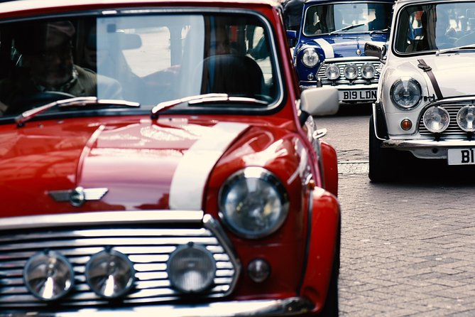 Private Panoramic Tour of London in a Classic Car - Why a private classic-car panoramic tour changes London