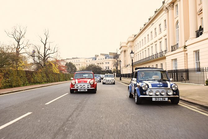 Private Panoramic Tour of London in a Classic Car - Covent Garden and Seven Dials: side streets with real character